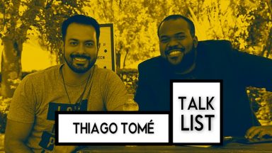 Divirta-se com o bom humor de Thiago Tomé no programa Talklist #4