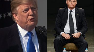 Casa Branca divulga data de encontro entre Bolsonaro e Trump