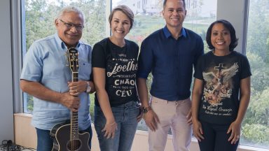 Neste mês de março, você pode ajudar a Canção Nova?