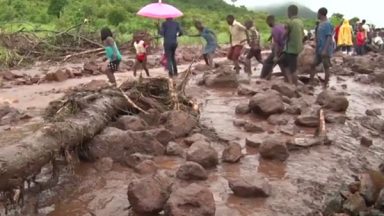 Moçambique: Papa manifesta solidariedade às vítimas das inundações