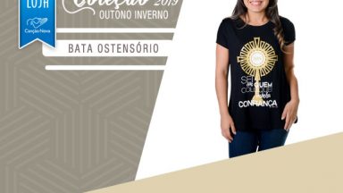 Conheça a nova Bata Ostensório!