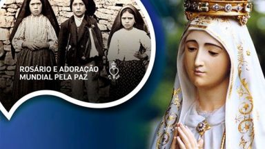 Católicos de todo o mundo se unem a Fátima em oração pela paz