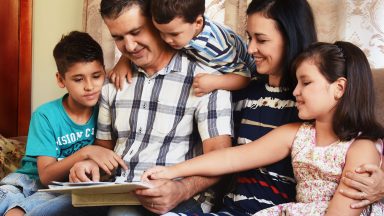 Por que a família é um lugar de restauração?