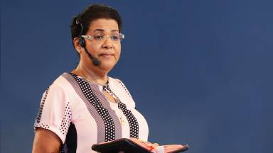 Pregação com Irmã Maria Eunice