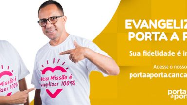 Nossa missão é evangelizar 100% - Maio