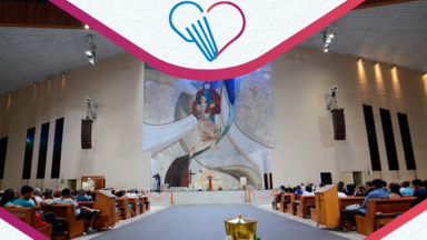 Você é convidado a rezar conosco!