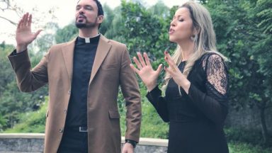 Clipe do padre Adriano Zandoná ultrapassa 500 mil visualizações