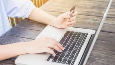 Praticidade em sua doação mensal