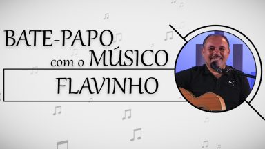 O cantor falou sobre música, política e evangelização!