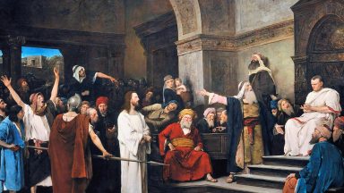 Quais as acusações que levaram Jesus à condenação?