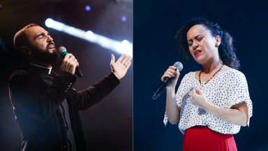 Acampamento de Pentecostes: Shows com padre Edilberto e Ana Lúcia