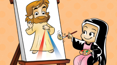 Como ensinar as crianças a rezarem o Terço da Misericórdia?