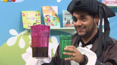 O suco misterioso do pirata