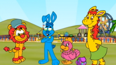 Um passeio no parque de diversões