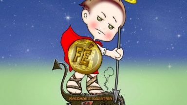 São Jorge, um corajoso e jovem soldado