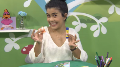 Diversão e alegria para as crianças