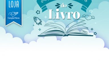 Aproveite o mês todo com desconto em todos os livros Canção Nova!