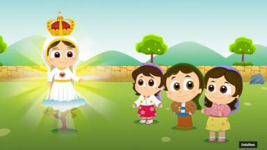 As três primeiras aparições de Nossa Senhora