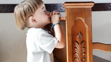 As crianças também podem fazer a comunhão espiritual?