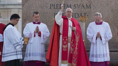 TV Canção Nova transmite celebrações do Papa durante a Semana Santa