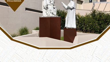 Entronização dos Patronos da Canção Nova