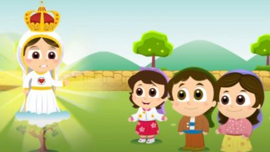 A Bela Senhora vinda do Céu