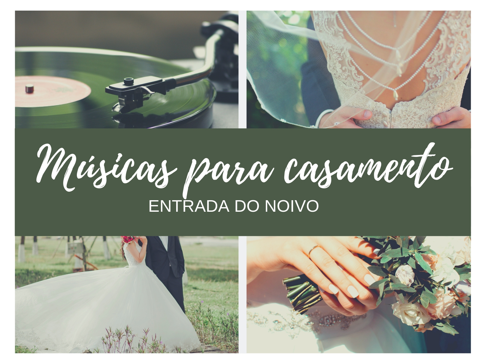 Músicas para a entrada do noivo em casamento católico Capa do Portal
