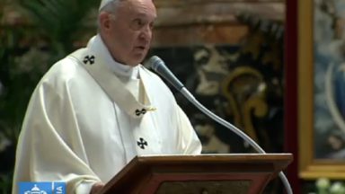 Palavra de Deus indica: humildade, comunhão e renúncia, afirma Papa