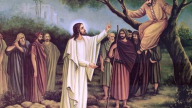 Um encontro que transforma vidas: o momento entre Zaqueu e Jesus