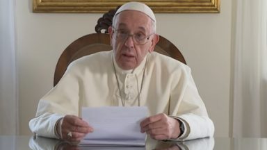 Deus conceda paz e prosperidade à Bulgária, pede Papa em videomensagem