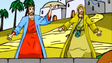 O dia em que pensaram que Paulo e Barnabé eram deuses.