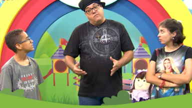 Com os olhos da fé eu vejo mais longe