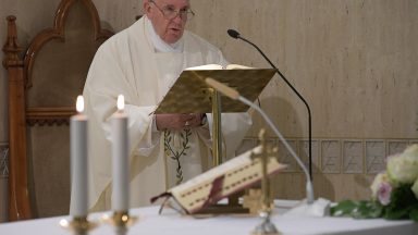 Paz de Jesus ajuda a suportar dificuldades na vida, afirma Papa