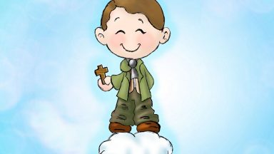 Domingos Sávio ensina seus amigos a perdoar