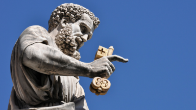 São Pedro: é na fraqueza que se esconde a grandeza de Deus