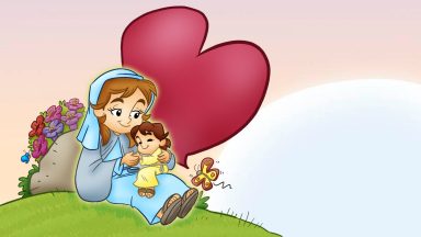 Mamãe, você é linda!