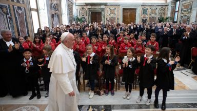 300 anos de La Salle: Papa Francisco recebe lassalistas em Roma