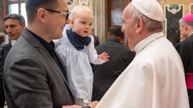 Papa Francisco: o aborto nunca é a resposta ideal para as famílias