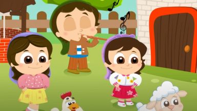 Os Tres Pastorinhos de Fátima