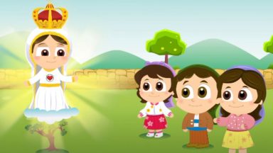 Tão Linda e tão Bela no Céu