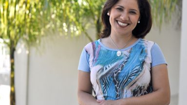 Maria, nosso modelo de Mulher