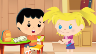 O primeiro dia de aula