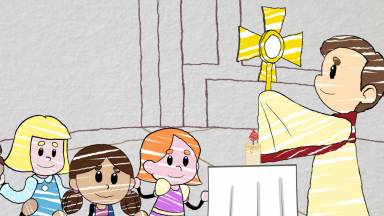 A festa do Corpo de Cristo