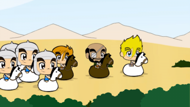 Davi vence as batalhas