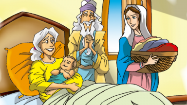 O nascimento de João Batista