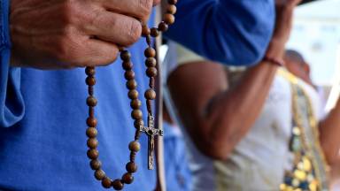 Reze conosco o Santo Terço