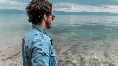 Vida real  X vida no feed