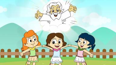 O Papai do Céu criou tudo