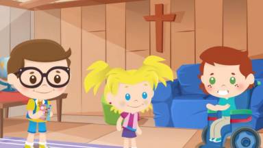 Revista Canção Nova Kids especial de férias