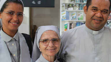 Juntos na missão de evangelizar